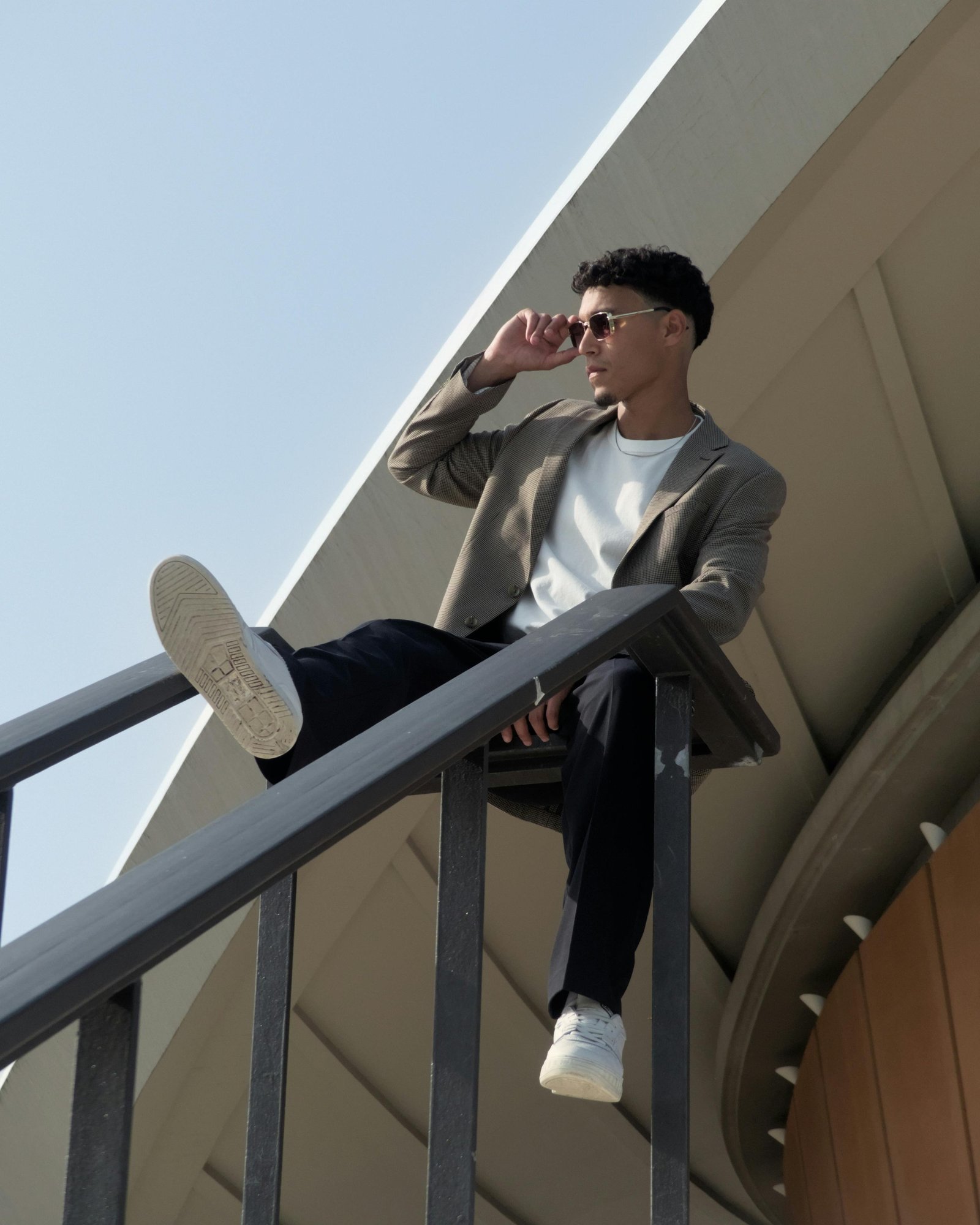 PITON x BL Oversized Hoodie